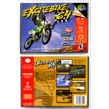 Excitebike 64